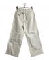 VICTIM (ヴィクティム) BUGGY CHINO PANTS アイボリー サイズ:M：7000円