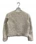 theory luxe (セオリーリュクス) LIGHT TWEED LUMIE JACKET ベージュ サイズ:38：4000円