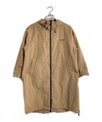 GERRY×Adam et Ropeジェリー×アダム エ ロペ）の古着「ライナー付フーデッドコート」｜ベージュ