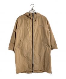 GERRY×Adam et Rope（ジェリー×アダム エ ロペ）の古着「ライナー付フーデッドコート」｜ベージュ