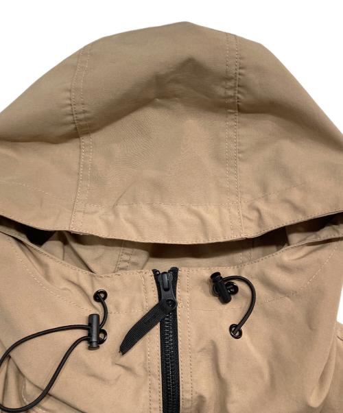 GERRY（ジェリー）GERRY (ジェリー) Adam et Rope (アダム エ ロペ) ライナー付フーデッドコート ベージュ サイズ:FREEの古着・服飾アイテム