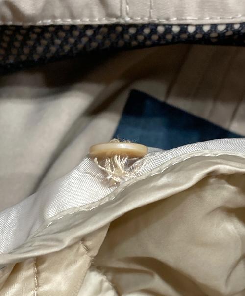 GERRY（ジェリー）GERRY (ジェリー) Adam et Rope (アダム エ ロペ) ライナー付フーデッドコート ベージュ サイズ:FREEの古着・服飾アイテム