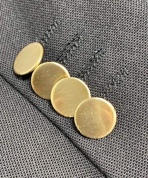 UNITED ARROWS（ユナイテッドアローズ）UNITED ARROWS (ユナイテッドアローズ) 金釦3Bテーラードジャケット ネイビー サイズ:46の古着・服飾アイテム