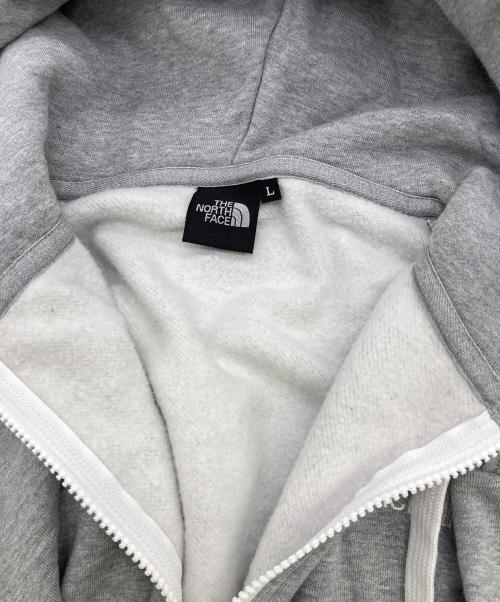 THE NORTH FACE（ザ ノース フェイス）THE NORTH FACE (ザ ノース フェイス) REARVIEW FULLZIP HOODIE グレー サイズ:Lの古着・服飾アイテム