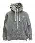 THE NORTH FACE（ザ ノース フェイス）の古着「REARVIEW FULLZIP HOODIE」｜グレー