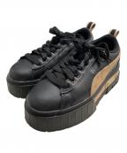 PUMAプーマ）の古着「ローカットスニーカー」｜ブラック