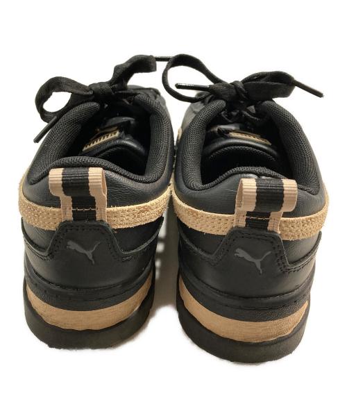 PUMA（プーマ）PUMA (プーマ) ローカットスニーカー ブラック サイズ:22.5の古着・服飾アイテム