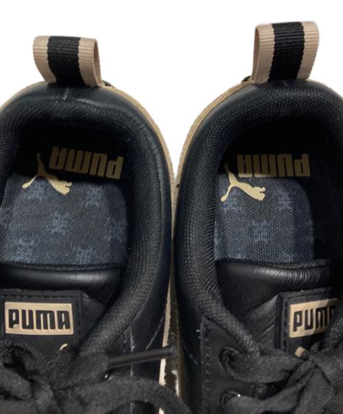 PUMA（プーマ）PUMA (プーマ) ローカットスニーカー ブラック サイズ:22.5の古着・服飾アイテム