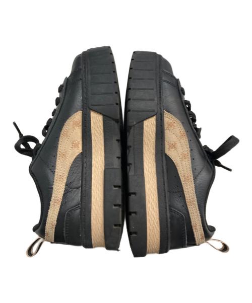 PUMA（プーマ）PUMA (プーマ) ローカットスニーカー ブラック サイズ:22.5の古着・服飾アイテム