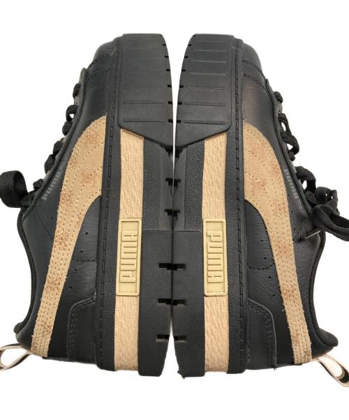 PUMA（プーマ）PUMA (プーマ) ローカットスニーカー ブラック サイズ:22.5の古着・服飾アイテム