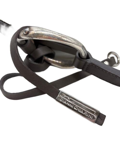 GIANNI CHIARINI（ジャンニ キアリーニ）GIANNI CHIARINI (ジャンニ キアリーニ) オールドハンドバッグ ゴールドの古着・服飾アイテム