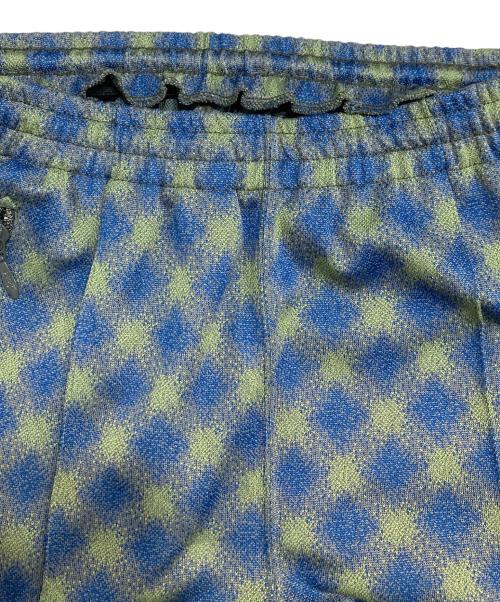Needles（ニードルズ）Needles (ニードルズ) TRACK PANT グリーン×ブルー サイズ:XSの古着・服飾アイテム