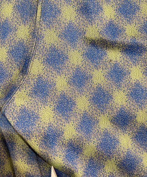 Needles（ニードルズ）Needles (ニードルズ) TRACK PANT グリーン×ブルー サイズ:XSの古着・服飾アイテム