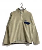 Patagoniaパタゴニア）の古着「FA21 シンチラフリースジャケット」｜グレー