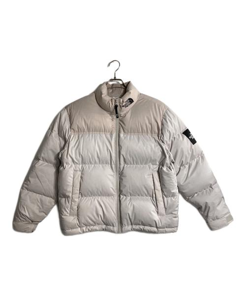 THE NORTH FACE WHITE LABEL（ザノースフェイスホワイトレーベル）THE NORTH FACE WHITE LABEL (ザノースフェイスホワイトレーベル) ネオヌプシ ダウンジャケット ベージュ サイズ:Sの古着・服飾アイテム