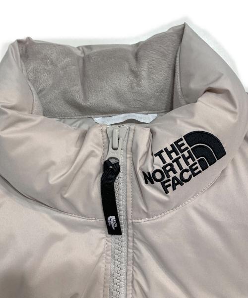 THE NORTH FACE WHITE LABEL（ザノースフェイスホワイトレーベル）THE NORTH FACE WHITE LABEL (ザノースフェイスホワイトレーベル) ネオヌプシ ダウンジャケット ベージュ サイズ:Sの古着・服飾アイテム