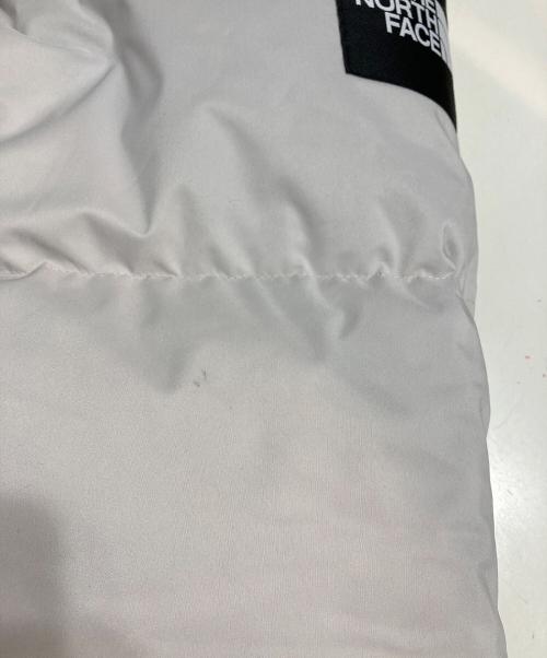 THE NORTH FACE WHITE LABEL（ザノースフェイスホワイトレーベル）THE NORTH FACE WHITE LABEL (ザノースフェイスホワイトレーベル) ネオヌプシ ダウンジャケット ベージュ サイズ:Sの古着・服飾アイテム