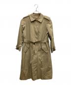 Burberry'sバーバリーズ）の古着「ライナー付ステンカラーコート」｜ベージュ