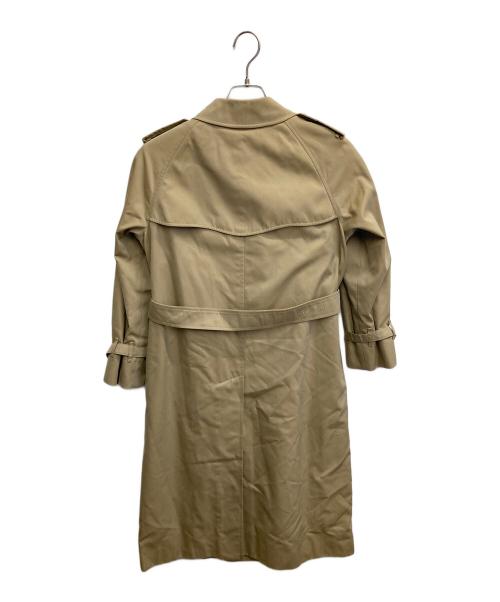 Burberry's（バーバリーズ）Burberry's (バーバリーズ) ライナー付ステンカラーコート ベージュ サイズ:7AB2の古着・服飾アイテム