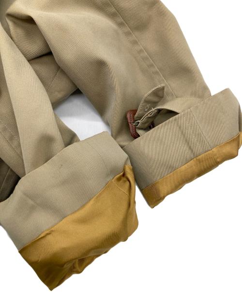 Burberry's（バーバリーズ）Burberry's (バーバリーズ) ライナー付ステンカラーコート ベージュ サイズ:7AB2の古着・服飾アイテム