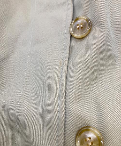 Burberry's（バーバリーズ）Burberry's (バーバリーズ) ライナー付ステンカラーコート ベージュ サイズ:7AB2の古着・服飾アイテム