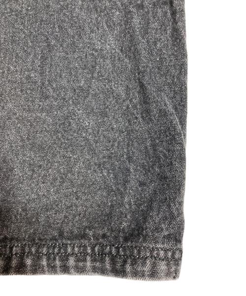 JORDAN（ジョーダン）JORDAN (ジョーダン) DENIM SKIRT ブラック サイズ:Lの古着・服飾アイテム