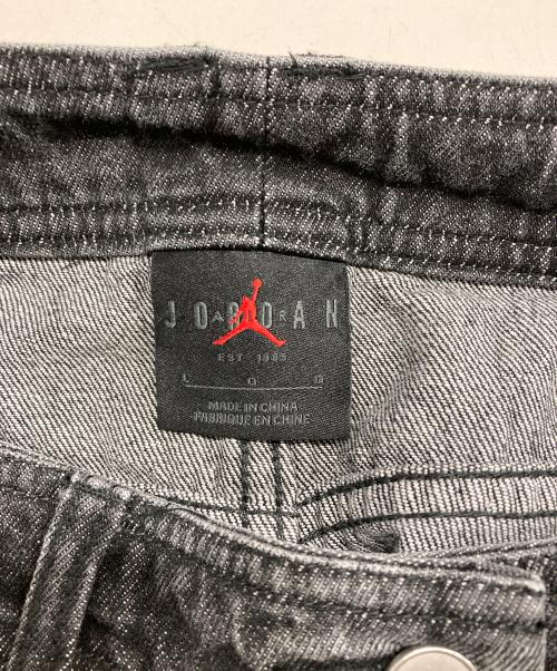 JORDAN（ジョーダン）JORDAN (ジョーダン) DENIM SKIRT ブラック サイズ:Lの古着・服飾アイテム