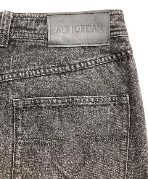 JORDAN（ジョーダン）JORDAN (ジョーダン) DENIM SKIRT ブラック サイズ:Lの古着・服飾アイテム