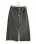 JORDAN（ジョーダン）の古着「DENIM SKIRT」｜ブラック