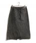 JORDAN (ジョーダン) DENIM SKIRT ブラック サイズ:L：4000円