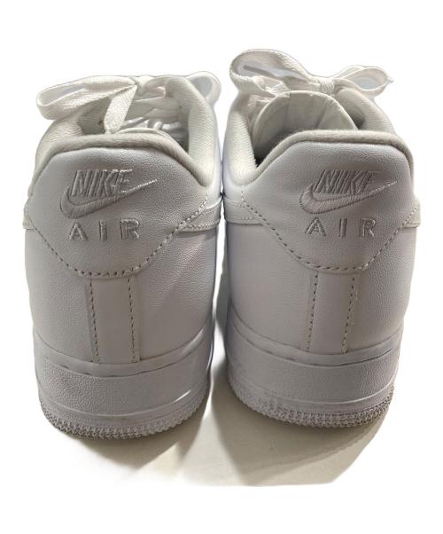 NIKE（ナイキ）NIKE (ナイキ) Supreme (シュプリーム) ローカットスニーカー ホワイト サイズ:26.5の古着・服飾アイテム