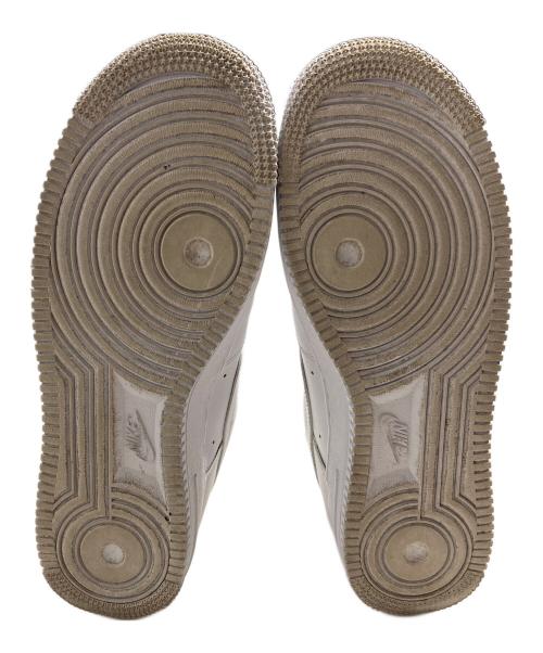 NIKE（ナイキ）NIKE (ナイキ) Supreme (シュプリーム) ローカットスニーカー ホワイト サイズ:26.5の古着・服飾アイテム