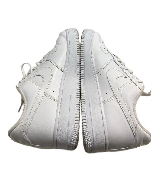 NIKE（ナイキ）NIKE (ナイキ) Supreme (シュプリーム) ローカットスニーカー ホワイト サイズ:26.5の古着・服飾アイテム