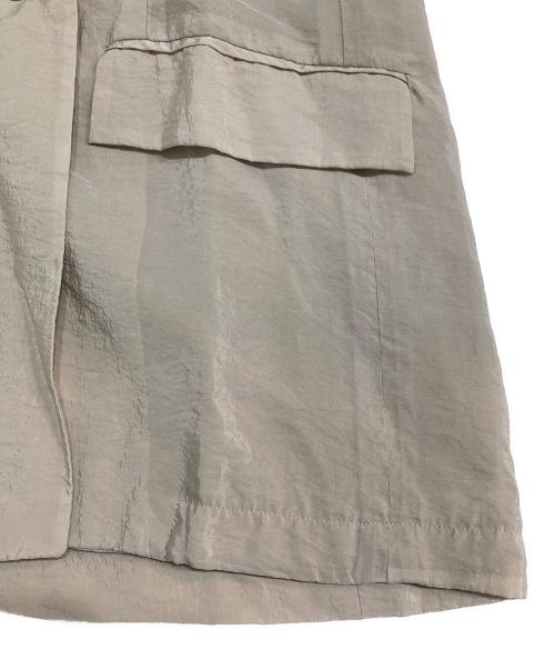 Pinky & Dianne（ピンキーアンドダイアン）Pinky & Dianne (ピンキーアンドダイアン) ダブルブレストシアージャケット ベージュ サイズ:36の古着・服飾アイテム