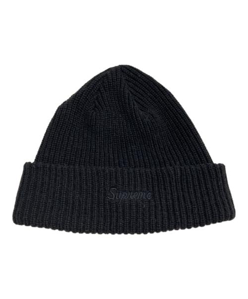 SUPREME（シュプリーム）Supreme (シュプリーム) 21AW Loose Gauge Beanie ブラックの古着・服飾アイテム