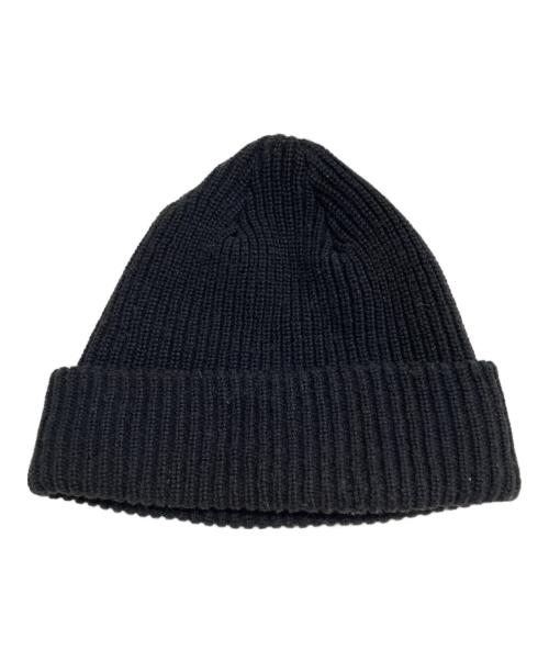 SUPREME（シュプリーム）Supreme (シュプリーム) 21AW Loose Gauge Beanie ブラックの古着・服飾アイテム