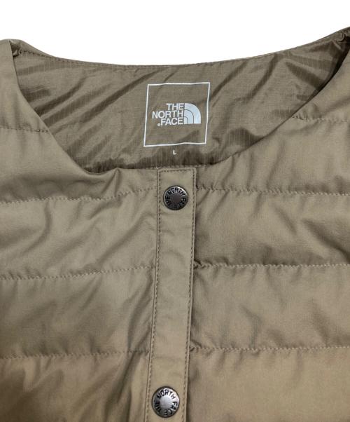 THE NORTH FACE（ザ ノース フェイス）THE NORTH FACE (ザ ノース フェイス) ウィンドストッパー ゼファー シェルコート ベージュ サイズ:Ｌの古着・服飾アイテム