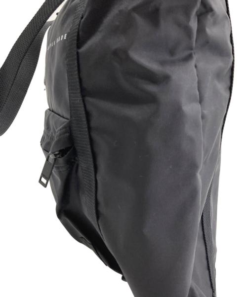 PORTER（ポーター）PORTER (ポーター) FLAT 2WAYショルダーバッグ ブラックの古着・服飾アイテム