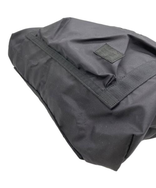 PORTER（ポーター）PORTER (ポーター) FLAT 2WAYショルダーバッグ ブラックの古着・服飾アイテム