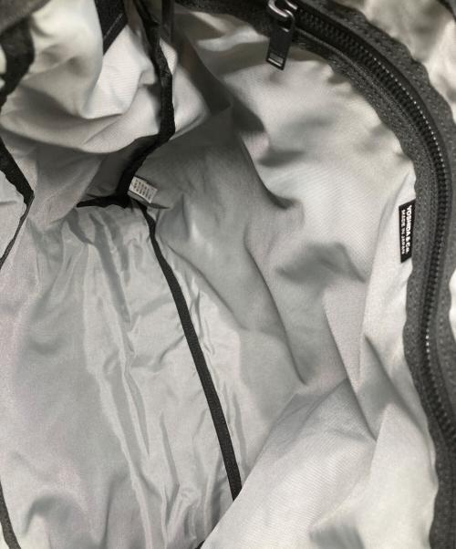 PORTER（ポーター）PORTER (ポーター) FLAT 2WAYショルダーバッグ ブラックの古着・服飾アイテム