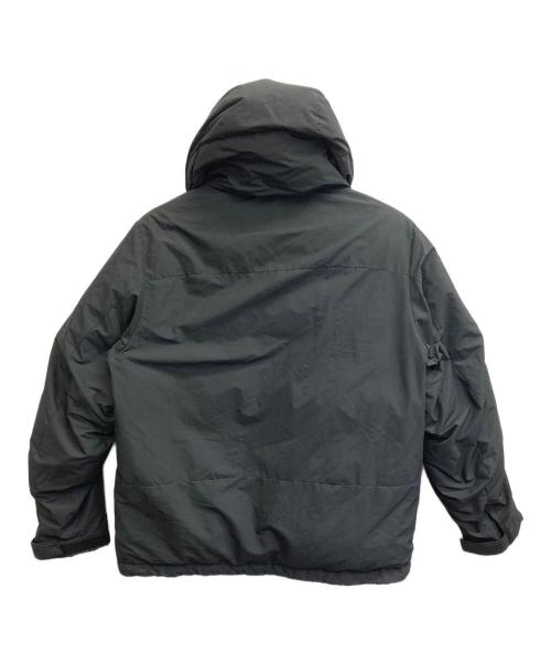 FIRST DOWN（ファーストダウン）FIRST DOWN (ファーストダウン) ダウンジャケット ブラック サイズ:Sの古着・服飾アイテム