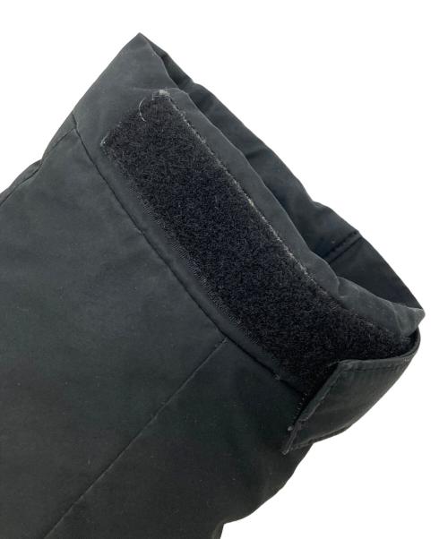 FIRST DOWN（ファーストダウン）FIRST DOWN (ファーストダウン) ダウンジャケット ブラック サイズ:Sの古着・服飾アイテム