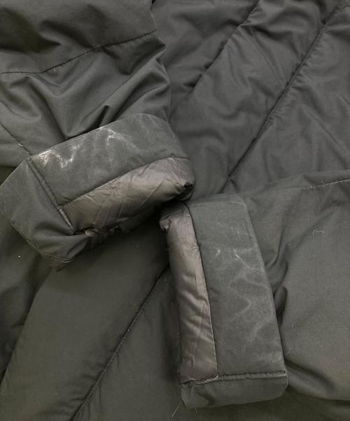 FIRST DOWN（ファーストダウン）FIRST DOWN (ファーストダウン) ダウンジャケット ブラック サイズ:Sの古着・服飾アイテム