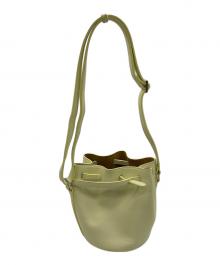 VASIC（ヴァジック）の古着「巾着ショルダーバッグ/ CLUB MINI MINI」｜ライムイエロー