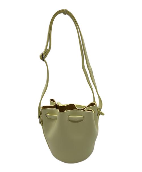 VASIC（ヴァジック）VASIC (ヴァジック) 巾着ショルダーバッグ/ CLUB MINI MINI ライムイエローの古着・服飾アイテム