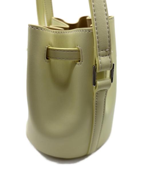 VASIC（ヴァジック）VASIC (ヴァジック) 巾着ショルダーバッグ/ CLUB MINI MINI ライムイエローの古着・服飾アイテム