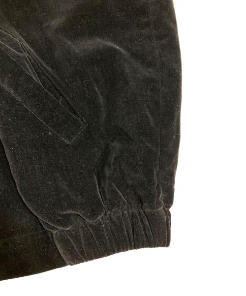 USED（ユーズド）USED (ユーズド) ベロア刺繍スカジャン ブラック サイズ:FREEの古着・服飾アイテム