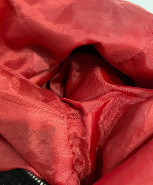 USED（ユーズド）USED (ユーズド) ベロア刺繍スカジャン ブラック サイズ:FREEの古着・服飾アイテム