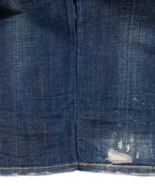 DSQUARED2（ディースクエアード）DSQUARED2 (ディースクエアード) Skater Jean インディゴ サイズ:44の古着・服飾アイテム