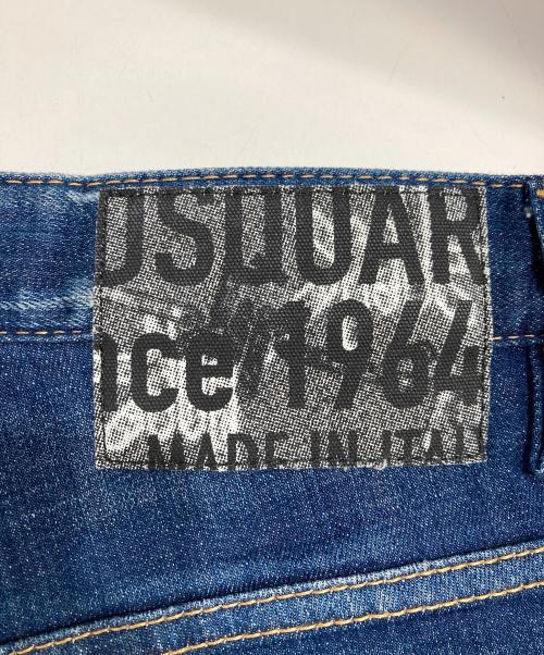DSQUARED2（ディースクエアード）DSQUARED2 (ディースクエアード) Skater Jean インディゴ サイズ:44の古着・服飾アイテム
